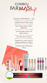 PACK STORY - COMBOS DE INICIO FARMASI - CARROSSEL